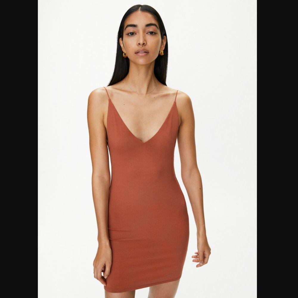 Wilfred Free Tiny V-Neck Dress [NWOT]